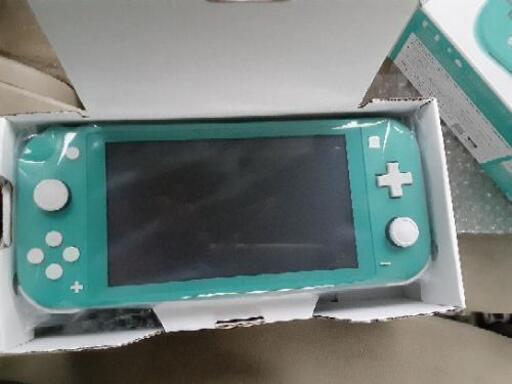 ニンテンドースイッチライトターコイズ