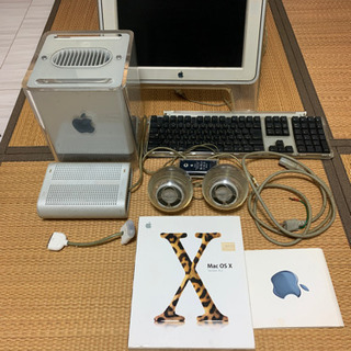 Mac G4キューブ　ジャンク