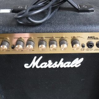 ARIA  AMB 35S（エレアコ）+　Marshall MG 15 CDR ARIA AMB 35S（エレアコ）+ Marshall MG 15 CDR