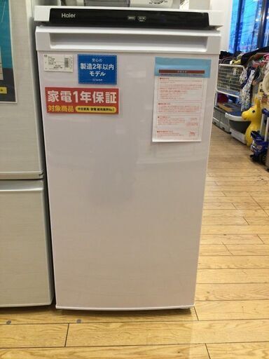 【安心1年保証付】Haier 1ﾄﾞｱ冷凍庫 JF-NU122B 2020年製 【ﾄﾚﾌｧｸ桶川店】