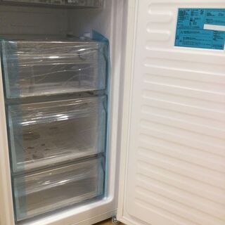 Haier 電気冷凍庫 JF-NC66f-1 2020年製 ハイアール フリーザー 上