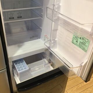 【安心1年保証付 MITSUBISHI 2ﾄﾞｱ冷蔵庫 MR-P15C-B 2018年製 【ﾄﾚﾌｧｸ桶川店】 安心1年保証付】MITSUBISHI 2ﾄﾞｱ冷蔵庫 MR-P15C-B 2018年製 【ﾄﾚﾌｧｸ