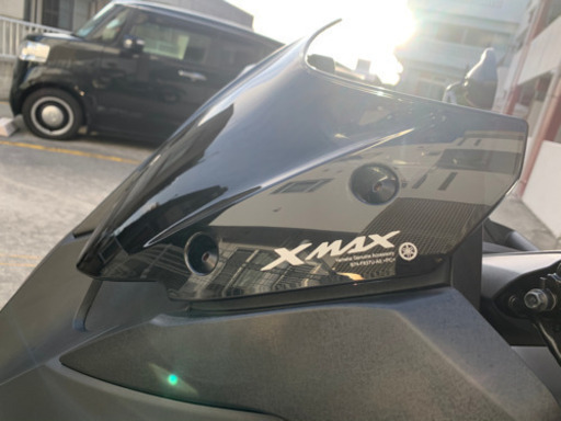 バイク　値下げ‼️ XMAX 純正　スポーツスクリーン
