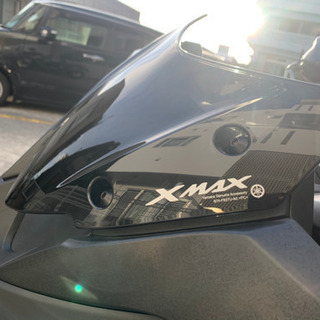 バイク　値下げ‼️ XMAX 純正　スポーツスクリーン