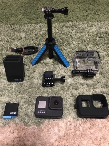 GoPro HERO8 BLACK バイク 車 釣り キャンプ カメラ