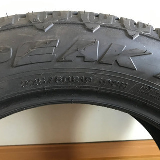 RAV4 新車取り外し 225/60R18 オールテレーンタイヤ RAV4 新車取り外し 225/60R18 オールテレーンタイヤ