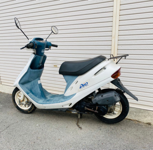 ホンダ・ディオ50cc・AF27・2スト