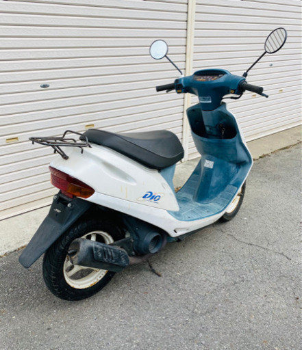 ☆長野県☆ ホンダスーパーディオAF27 原付バイク50cc スクーター ☆長野県☆ ホンダスーパーディオAF27 原付バイク50cc スクーター