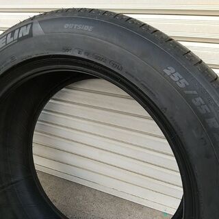 値下げしました。SUVスポーツタイヤミシュラン255/55r20