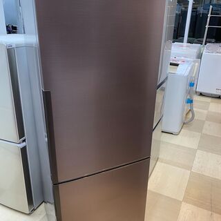 2ドア冷蔵庫 SHARP SJ-PD27C-T 271L 2017年製