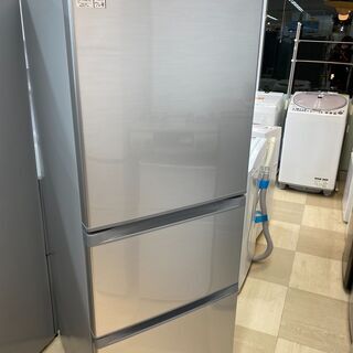 3ドア冷蔵庫 TOSHIBA GR-K33S 330L 2018年製　1か所パネルワレ有 3ドア冷蔵庫 TOSHIBA GR-K33S 330L 2018年製 1か所パネルワレ有