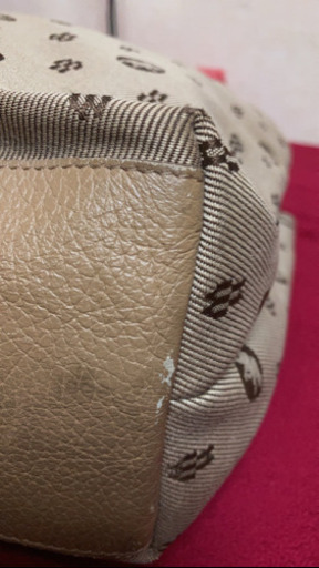 5MKO334 ハンティングワールド ハンドバッグ 大きめ 茶色