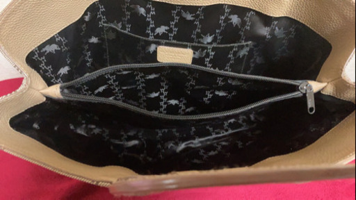 5MKO334 ハンティングワールド ハンドバッグ 大きめ 茶色