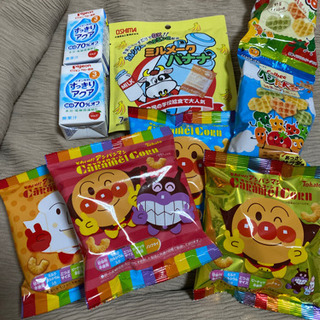 決まりました！お菓子、ジュース