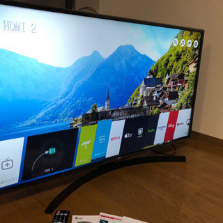 LG 液晶テレビ 49UK6300PJF[49V型 /4K /YouTube対応］