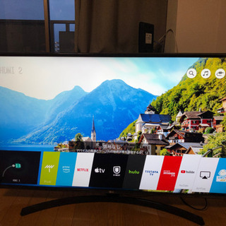 【ネット決済】LG 液晶テレビ 49UK6300PJF[49V型...