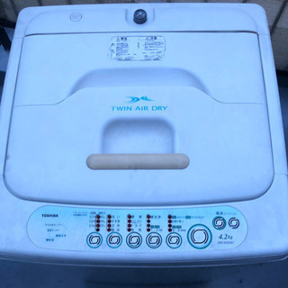 東芝　洗濯機　2010年製