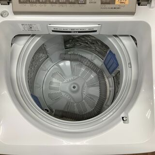 Panasonic 洗濯機 NA-FA90H3 9.0㎏ 2016年製 ヘコミあり