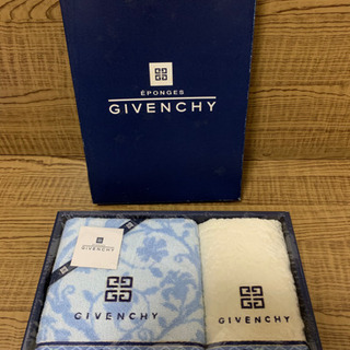 GIVENCHY ジバンシーのフェイスタオルとゲストタオル