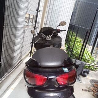 ホンダ フォルツァZ MF08 バッテリー上がり