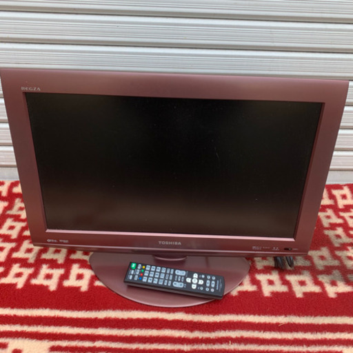 TOSHIBA 東芝 液晶カラーテレビ 22型 2010年製 リモコン付き 22RE1