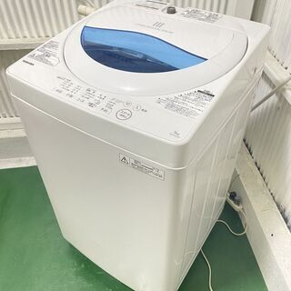 全自動洗濯機《TOSHIBA 東芝 AW-5G5》5kg 201...