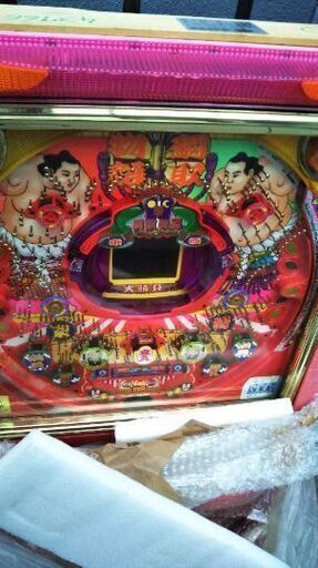 新綱取物語CR  中古パチンコ台②