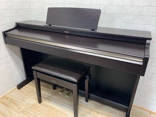 電子ピアノ ヤマハ YDP-162R ※送料無料(一部地域) www.altatec-net.com