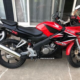 【ネット決済】CBR125  整備済