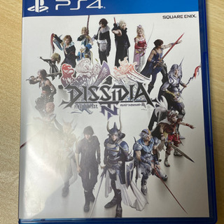 DISSIDIA final fantasy NT (PS4)