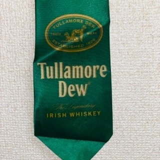 TULLAMORE DEW　 タラモアデュー　ネクタイ　非売品・...