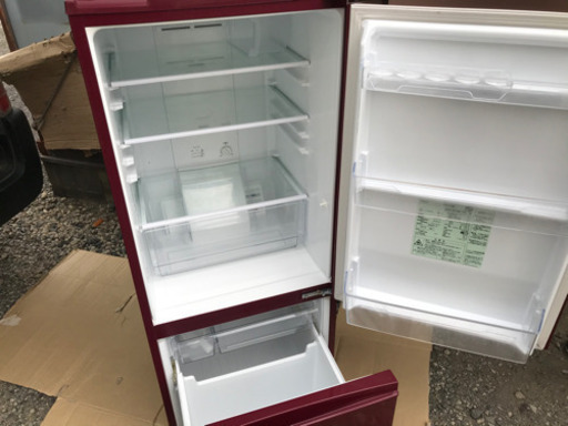 【取引中】AQUA 2019年製　184L ノンフロン冷凍冷蔵庫　アクア　高年式　問い合わせ多数！