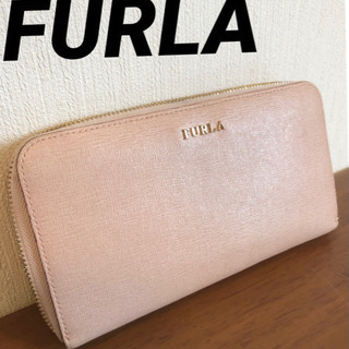 FURLA フルラ 長財布　春らしいピンク！