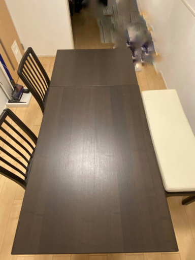 【受け渡し予定者決まりました】EKEDALEN エーケダーレン　IKEA ダイニングテーブルセット