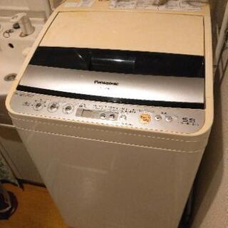 最終値下げ！洗濯乾燥機 Panasonic NA-FV55B1 ...