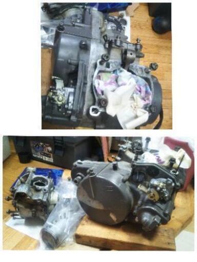 RMX250s sj13a エンジン　J113-100937 快調だったもの　値段交渉可