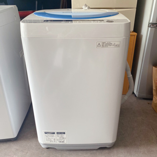 シャンプーの洗濯機　2015年製　5.5kg  大阪市内配達無料