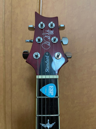 7/11さらにに値下げしました！PRS SE CUSTOM24 STANDARD iRig2