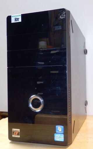 高速立ち上り自作PC　新品SSD128GB！！搭載　 i3 -2100 3.10GHz 2GB　Office2007　Win10 Pro 認証済み
