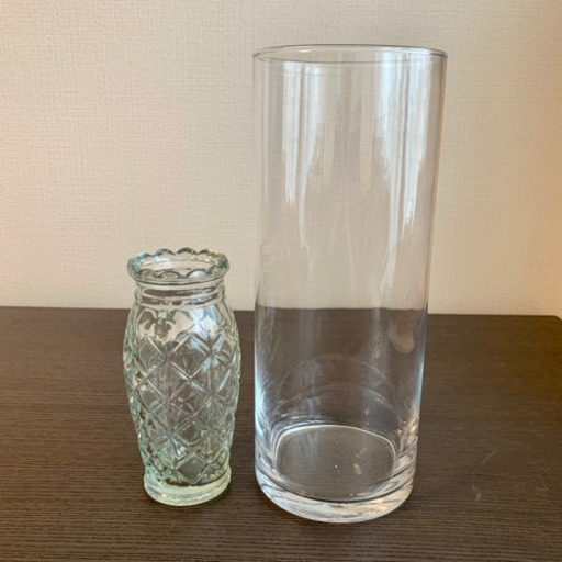 花瓶2つセット
