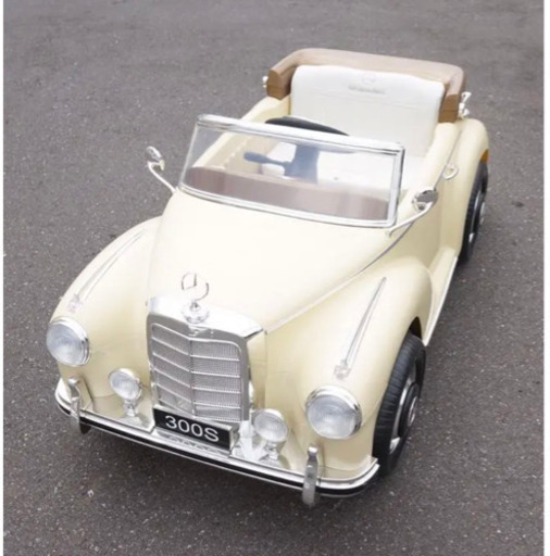 乗用ラジコンカー ベンツ300S 結婚式 （乗用ラジコンカー ベンツ300S 