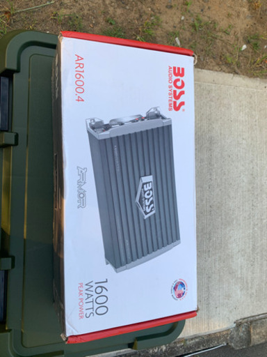 BOSS 1600W 4ch パワーアンプ