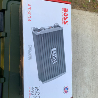 BOSS 1600W 4ch パワーアンプ