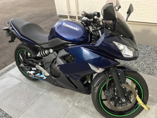 ★受渡済★Kawasaki Ninja 400R