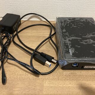 お取引中になりました【中古】ロジテック HDD 3TB USB3...