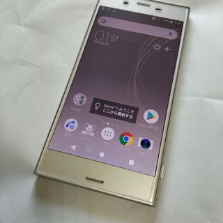 Xperia XZs 602SO スマートフォン本体　バッテリー...