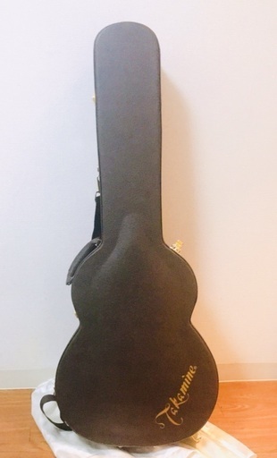 ☆保証書•ハードケース付☆タカミネのエレアコ☆定価198,000