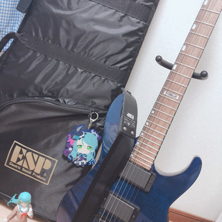 Sayoギター/ケース/Roseliaのストラップ