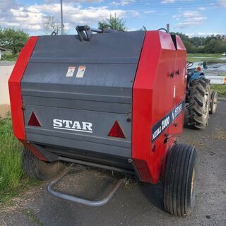 スター農機 ロールベーラ TRB2000 牧草ロール トラクター 【公式通販】