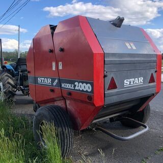 スター農機 ロールベーラ TRB2000 牧草ロール トラクター